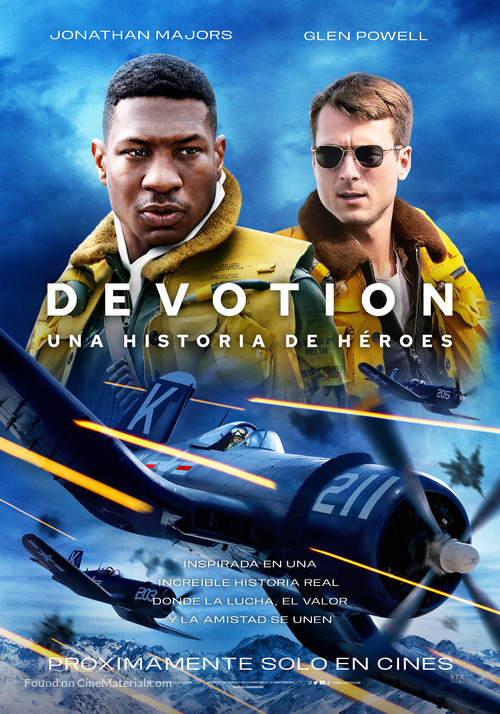 Devotion - Spanish Movie Poster