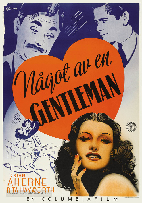The Lady in Question - Swedish Movie Poster