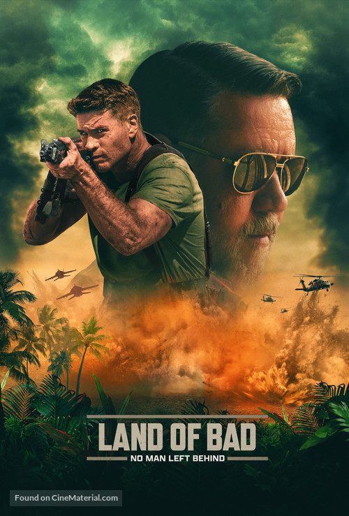 Land of Bad - poster