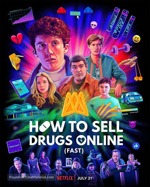 &quot;How to Sell Drugs Online: Fast&quot; - International Movie Poster