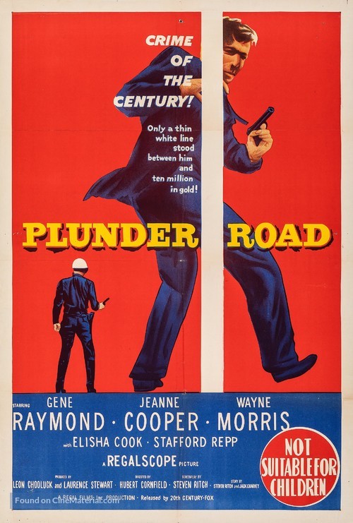 Plunder Road - Australian Movie Poster