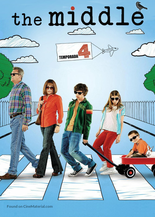 &quot;The Middle&quot; - Brazilian Movie Cover