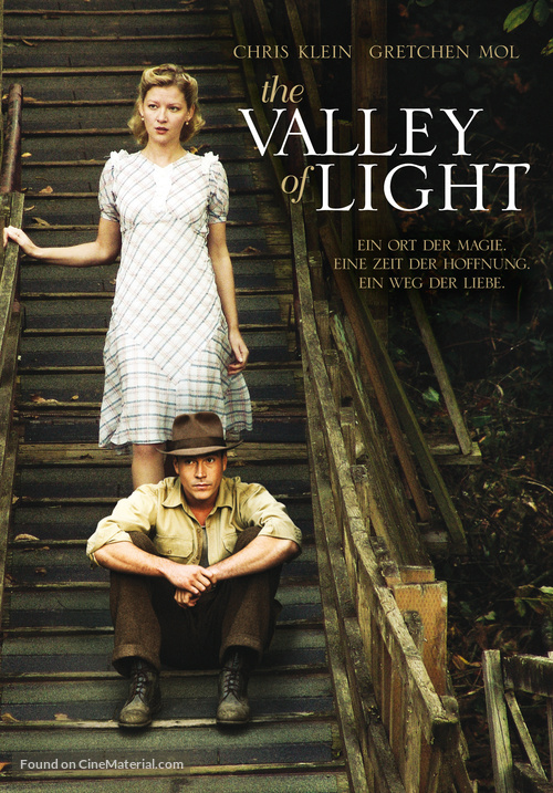 The Valley of Light - German poster