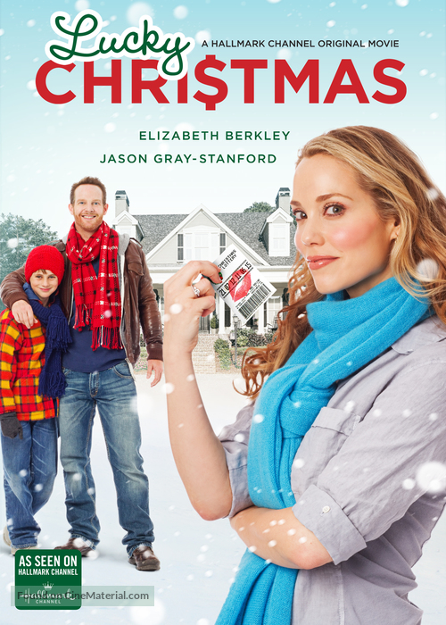 Lucky Christmas - DVD movie cover