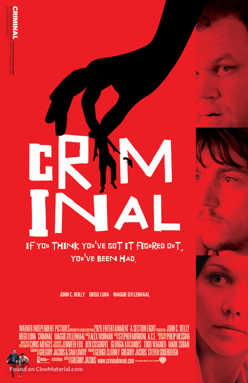 Criminal - British Movie Poster