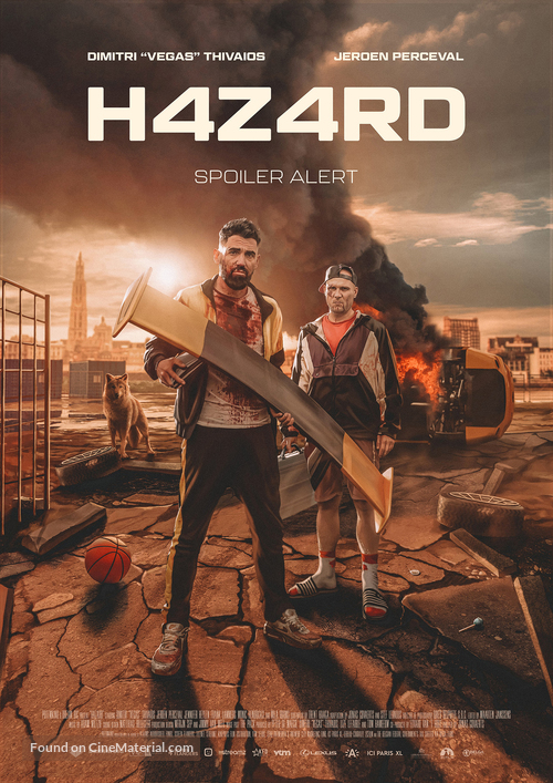 H4Z4RD - International Movie Poster