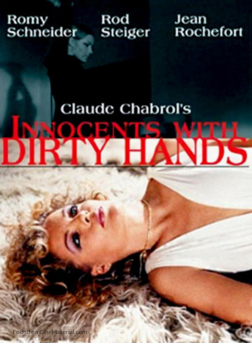 Les innocents aux mains sales - DVD movie cover