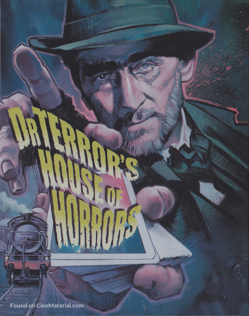 Dr. Terror&#039;s House of Horrors - British Movie Cover