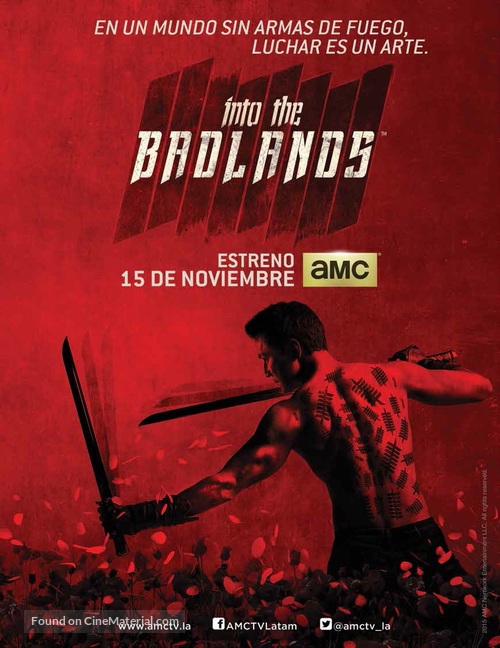 &quot;Into the Badlands&quot; - Mexican Movie Poster