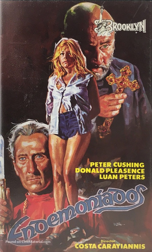 The Devil&#039;s Men - Spanish VHS movie cover