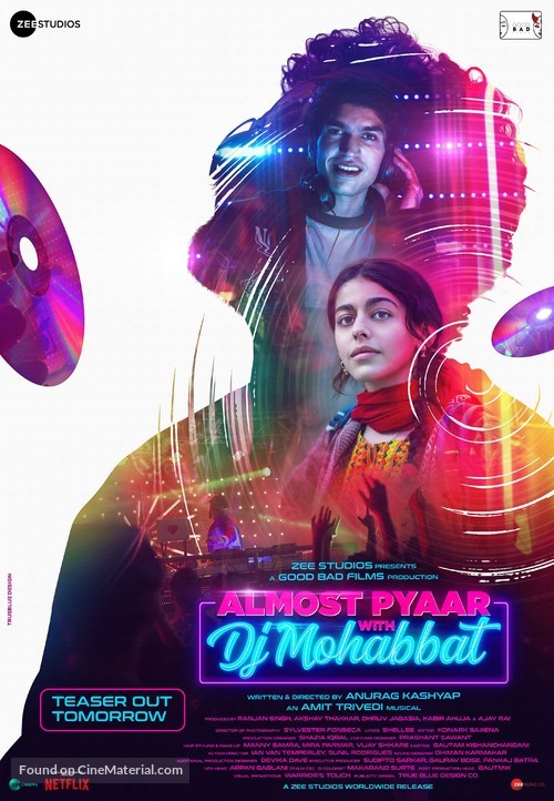 Almost Pyaar with DJ Mohabbat - Indian Movie Poster