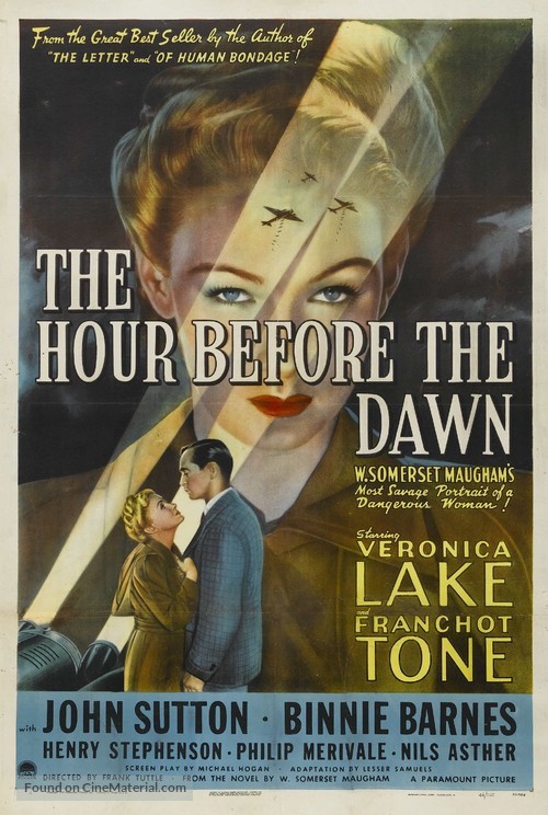 The Hour Before the Dawn - Movie Poster