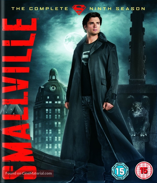 &quot;Smallville&quot; - British Blu-Ray movie cover