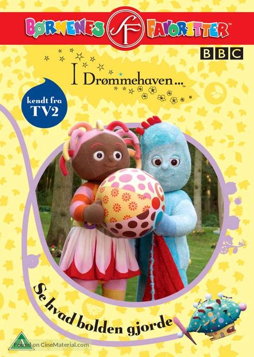 &quot;In the Night Garden&quot; - Danish DVD movie cover