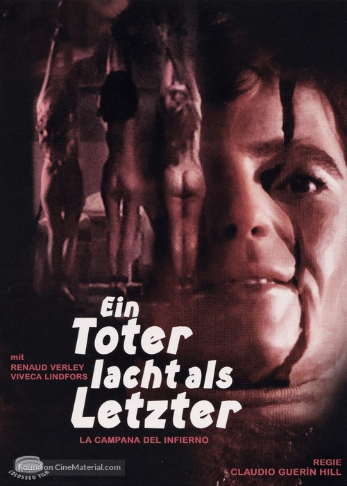 La campana del infierno - Austrian DVD movie cover