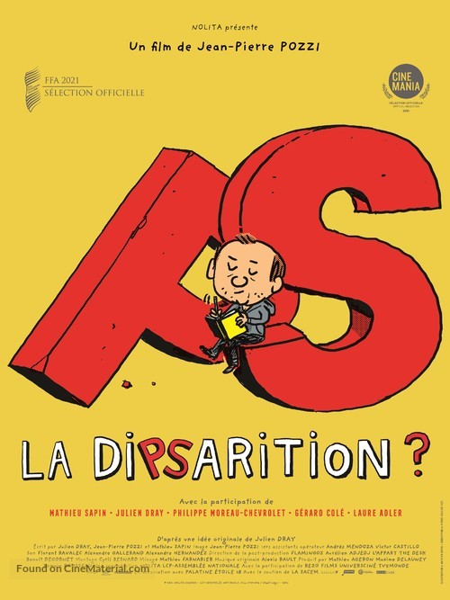 La Disparition ? - French Movie Poster