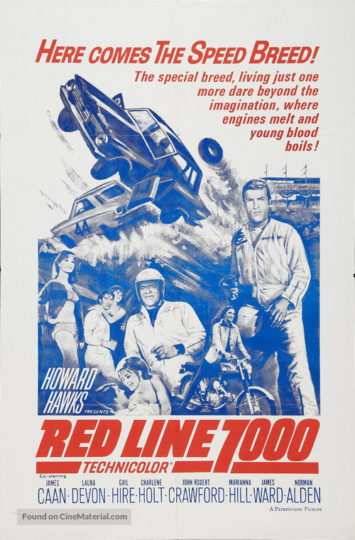 Red Line 7000 - Movie Poster