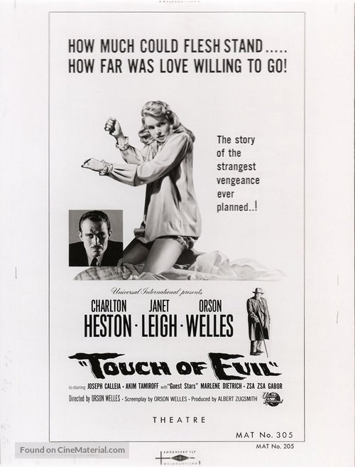 Touch of Evil - poster