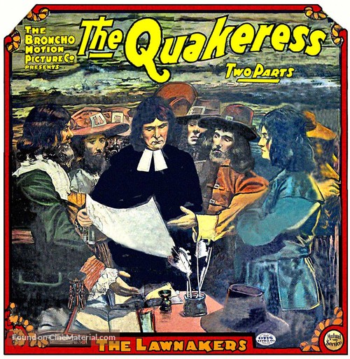 The Quakeress - Movie Poster