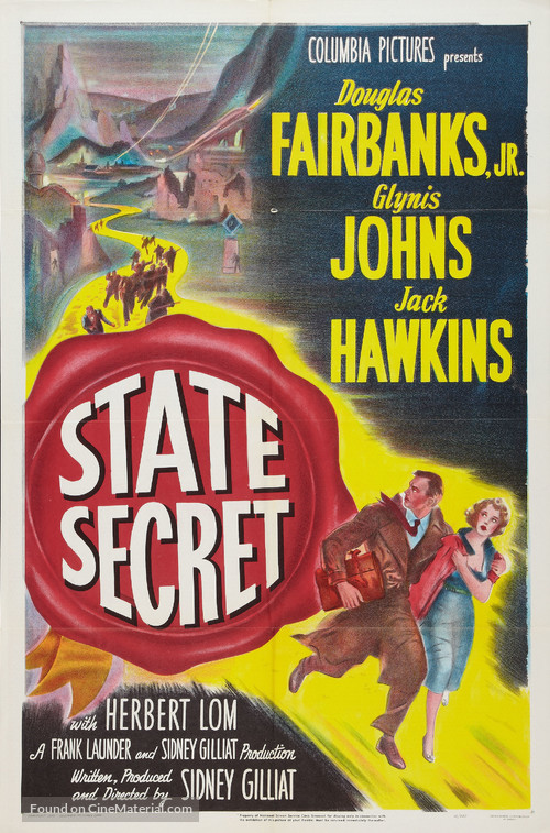 State Secret - Movie Poster