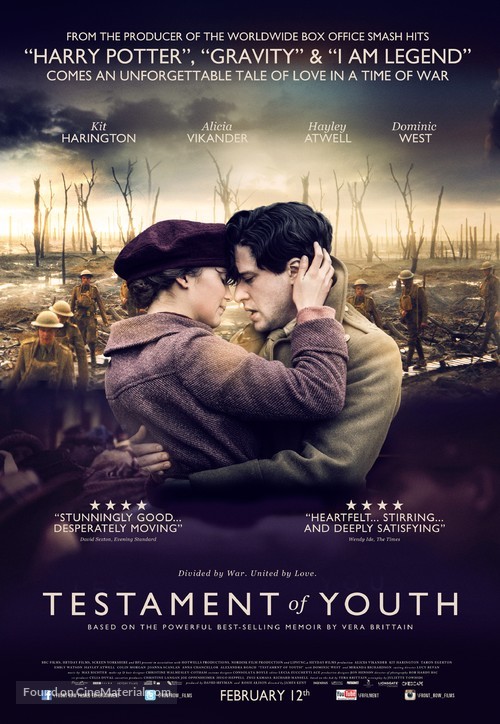 Testament of Youth - Lebanese Movie Poster