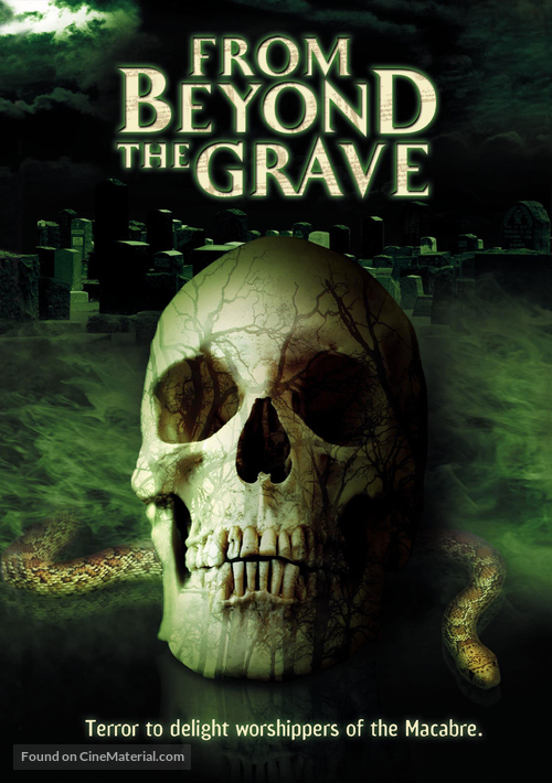 From Beyond the Grave - DVD movie cover