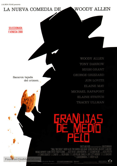 Small Time Crooks - Spanish Movie Poster