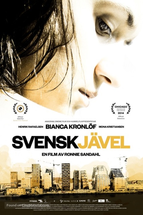 Svenskj&auml;vel - Swedish Movie Poster