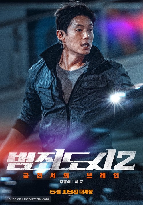 The Roundup - South Korean Movie Poster