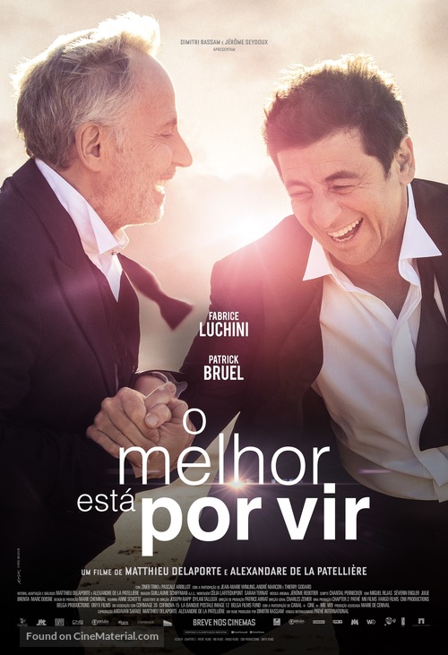 Le meilleur reste &agrave; venir - Brazilian Movie Poster