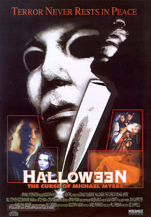 Halloween: The Curse of Michael Myers - Thai Movie Poster