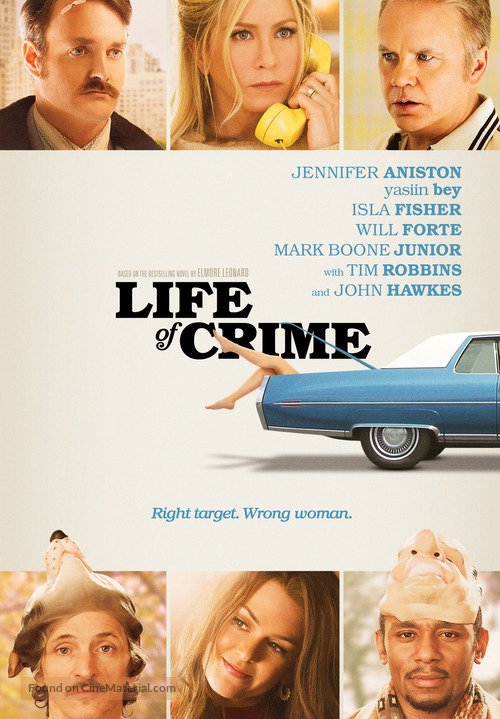 Life of Crime - Canadian DVD movie cover
