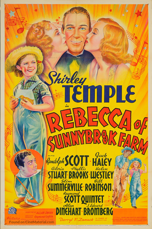 Rebecca of Sunnybrook Farm - Movie Poster