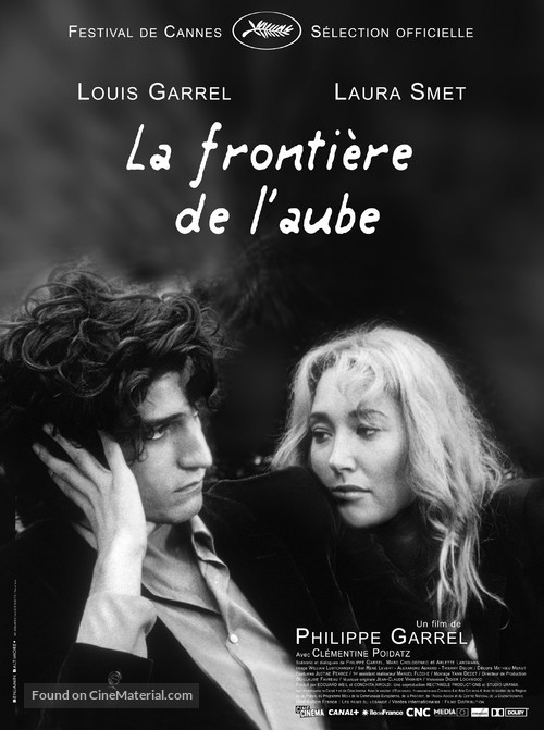 La fronti&egrave;re de l&#039;aube - French Movie Poster
