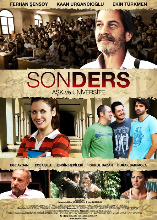 Son ders - Turkish Movie Poster