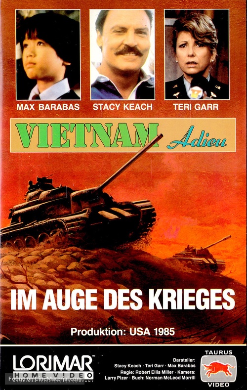 Intimate Strangers - German VHS movie cover