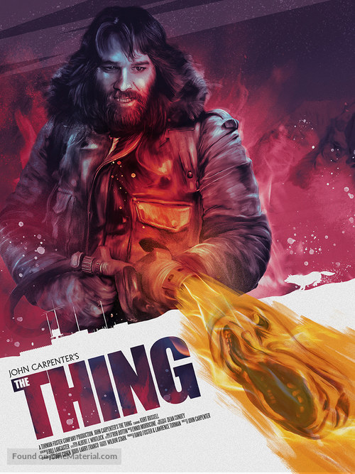 The Thing - poster