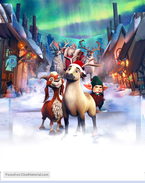 Elliot the Littlest Reindeer - Key art