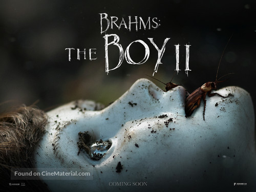 Brahms: The Boy II - British Movie Poster