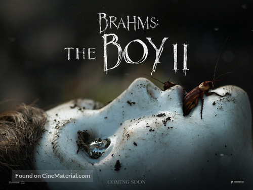 Brahms: The Boy II - British Movie Poster