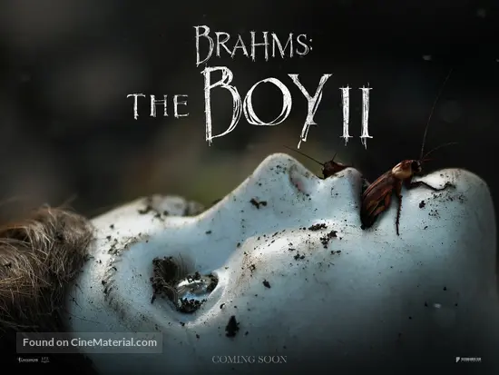 Brahms: The Boy II - British Movie Poster