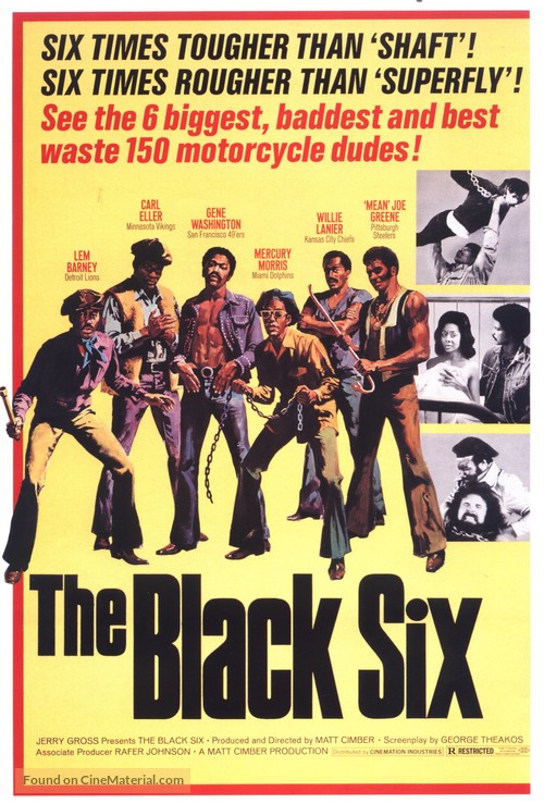 The Black Six - Movie Poster