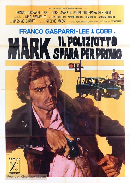 Mark il poliziotto spara per primo - Italian Movie Poster