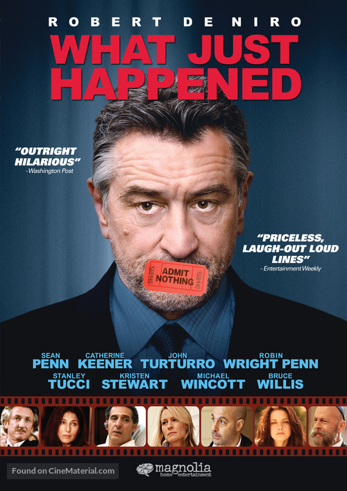 What Just Happened - DVD movie cover