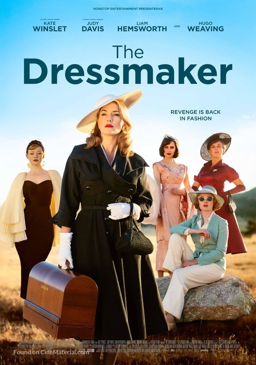 The Dressmaker - Danish Movie Poster
