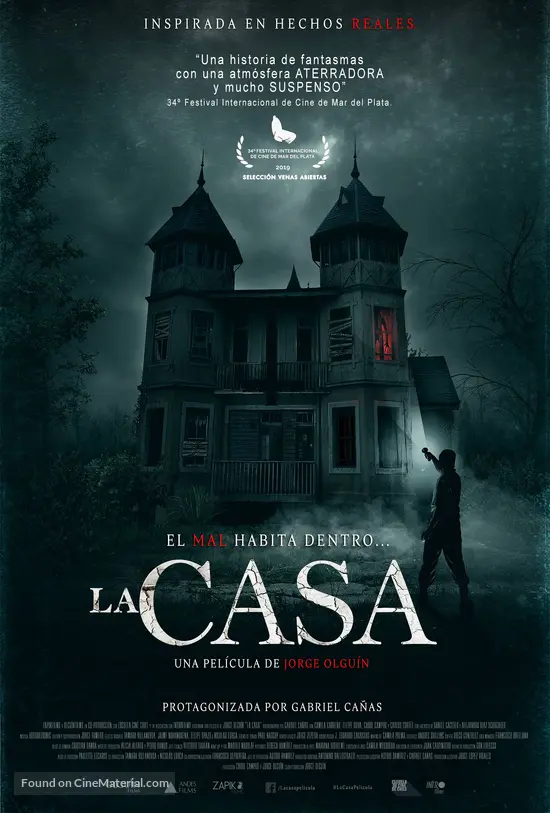 La Casa - Chilean Movie Poster