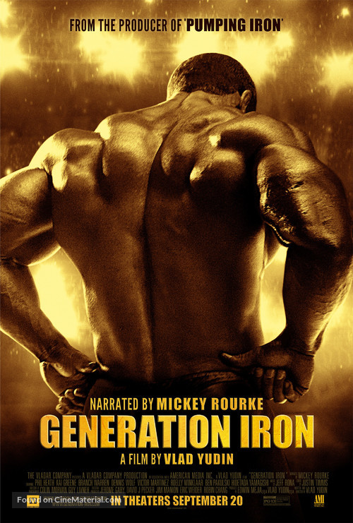 Generation Iron - Movie Poster