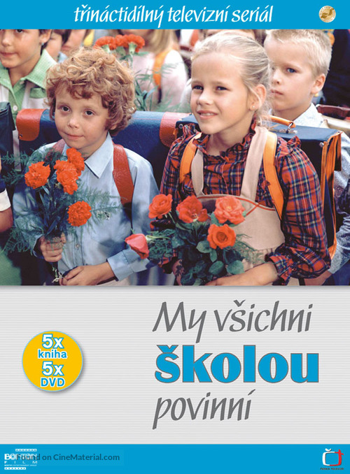 &quot;My vsichni skolou povinn&iacute;&quot; - Czech Movie Cover