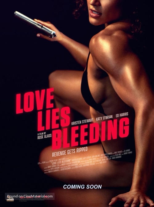 Love Lies Bleeding - Indian Movie Poster