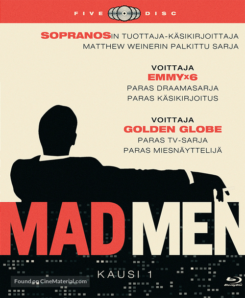&quot;Mad Men&quot; - Finnish Blu-Ray movie cover